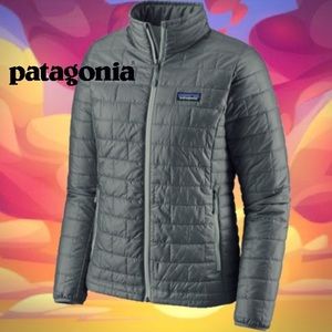 Patagonia Woman’s Feather Grey Nano Puff® Jacket XS